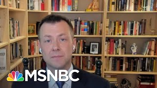 Former FBI Agent Strzok Trump’s Campaign Strategy Of Division Gives Russia ‘Enormous Leverage’ [upl. by Alverson]