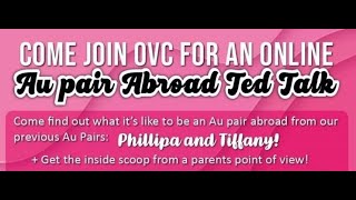 OVC Passport Pals Presents The Au Pair Ted Talk💕✈ [upl. by Alauqahs123]