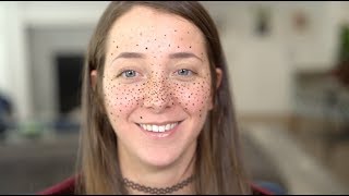 Making Fake Freckles WORK For Me [upl. by Ahasuerus]