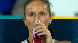 Daria Kasatkina 🇷🇺 vs Diane Parry 🇫🇷 WTA Tennis Coverage Abu Dhabi R1 [upl. by Giselbert]