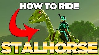 MY DEAD HORSE How to Ride The StalHorse in Breath of the Wild  Austin John Plays [upl. by Ayotyal]