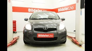 Toyota Yaris Hvordan bytte motorolje og oljefilter 13 bensinmotor  2003 til 2006 mod XP9 [upl. by Aizatsana]