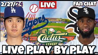 Los Angeles Dodgers vs Chicago White Sox MLB Live MLB Live Stream [upl. by Tipton]