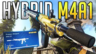 You should try this M4A1 Class Setup in Warzone [upl. by Andrews455]