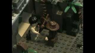 Lego Indiana Jones Raiders Temple Opening [upl. by Atsirak]