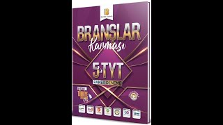 Krallar Karması TYT Branşlar Karması 5 li Paket Deneme [upl. by Nitnelav]