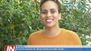 Cremilda Medina dá quotBoas Festas pa Cabo Verdequot com quotRecordaiquot de Teófilo Chantre [upl. by Saretta]