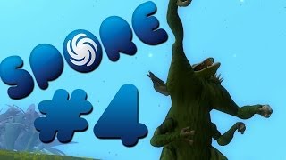 GIANT ANGRY BIRD  Spore  Part 4 [upl. by Aynod]