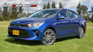 Kia Rio Sedán 2018  Más moderno sobrio y dinámico [upl. by Amity781]