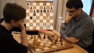 DUBOV VS ANAND  World Blitz Chess [upl. by Yarak]