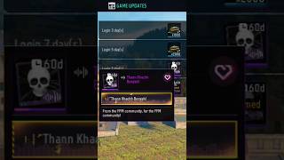 Free fire new sound pack free fire new event freefire brranked comeback [upl. by Yremrej]