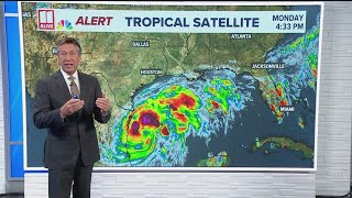 Heres how Tropical Storm Francine could impact Georgia [upl. by Yehtomit]