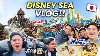 MENGGILA DI TOKYO DISNEY SEA  RAMEN AYAM TERENAK JEPANG [upl. by Filemon322]