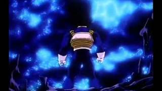 Vegeta goes Super Saiyan for the first timemp4 [upl. by Imef]