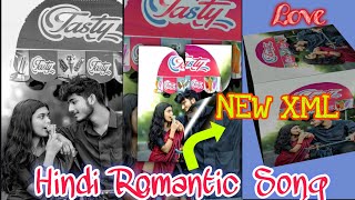 HINDI REMIX SONG MANWA LAGE 🥰🥰 XML FILE india​ picsart​ alightmotion​ banglaxml​ tre​ new​ [upl. by Aiceled]