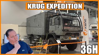 Matts RV Reviews Europe Edition  Krug Expedition Overlander [upl. by Nocam]