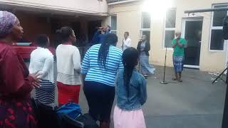 Sphamandla Damane feat MSCF worship team Inkosi inamandla [upl. by Stubstad]