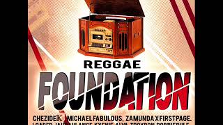 Reggae Foundation Riddim Full Official Mix Feat Zamunda Chezidek Alva August 2020 [upl. by Rudolph]