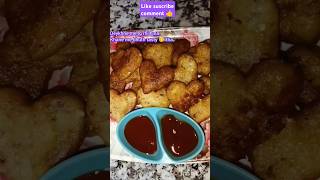 Potato mccains crispy recipe 😋 yammy tasty likesharesubscribe comment [upl. by Hackathorn]