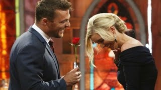 The Bachelor Finale 2015  Chris Soules Proposed To Whitney Bischoff [upl. by Johny]