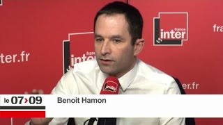 Benoît Hamon invité du 79 de France Inter le 27022017 [upl. by Anitreb]