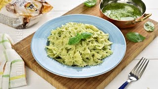 Paste cu sos pesto CC Eng Sub  JamilaCuisine [upl. by Summers]