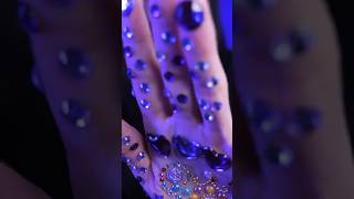 asmr Rhinestone hands tapping you [upl. by Guenevere]