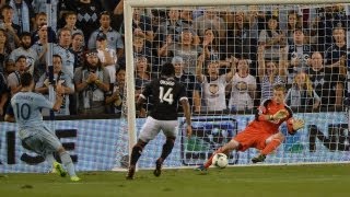 HIGHLIGHTS Sporting Kansas City vs Philadelphia Union  September 27 2013 [upl. by Ah404]