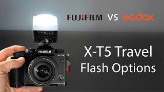 Fuji Travel Flash Options for the XT5 [upl. by Adnoved]