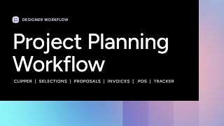 Project Planning in Houzz Pro [upl. by Wang]