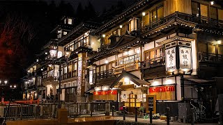 Staying at the Oldest Ryokan in Japans Hot Spring Town Like Spirited Away  Ginzan Onsen Kozankaku [upl. by Yadseut]