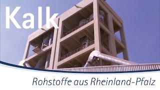 Rohstoffe aus RheinlandPfalz Kalk [upl. by Llehcnom]