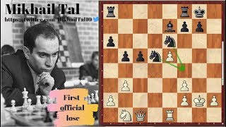 Mikhail Tal  Sodell 1950 Spanish Game Closed Bogoljubow Variation [upl. by Monson]