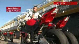 Test BMW S 1000 RR 2012 [upl. by Rosol]