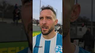 Lukas Kiefer im Interview nach dem 00Unentschieden bei Eintracht Frankfurt II [upl. by Athena173]