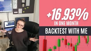 Backtest with me  Price action trading strategy [upl. by Felicia506]