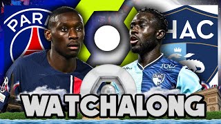 PSG 00 Le Havre • Ligue 1 Uber Eats LIVE WATCH ALONG PSGHAC [upl. by Schulman]