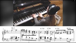 One Finger Snap – Holger Marjamaa Solo Transcription [upl. by Nuawad]