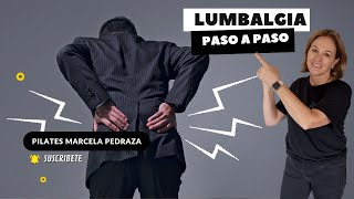 CÓMO SALIR DE LA LUMBALGIA – PASO A PASO [upl. by Dalis]