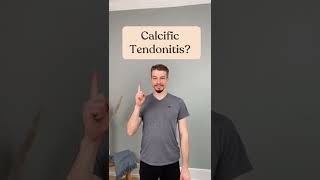 Calcific Tendonitis Shoulder Relief with 2 Exercises [upl. by Burt]