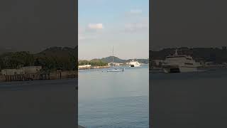 Ferry boat shortvideo ferry mommymaritessvlog [upl. by Debarath]