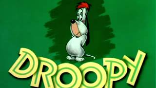 Señor Droopy 1949  recreation titles [upl. by Gnuh57]