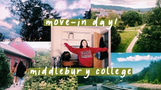 college movein weekend  middlebury college 2019 [upl. by Davey]