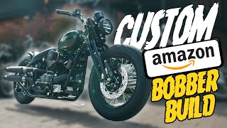 I Built a CUSTOM Chinese Bobber off AMAZON [upl. by Gernhard280]