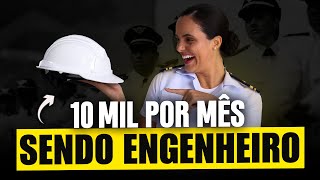 O QUE FAZ UM ENGENHEIRO NAS FORÇAS ARMADAS [upl. by Kaitlin]