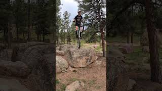 Sean Farrar shredding in BUFFALO CREEK trials trialsriding sean farrar pfun pfilms steez [upl. by Cullie466]