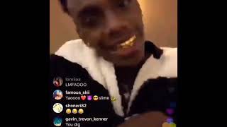 Ynw Melly Acting Weird Leading Up To Shooting [upl. by Halilak308]