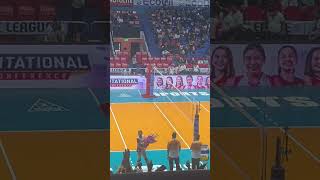 PVL 07162022 pvl creamlineupdate creamline creamlinecoolsmashers [upl. by Ydnem]