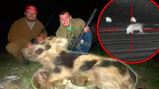 Hog Hunting With Kendall Gray [upl. by Aurthur]