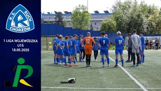 Ruch Chorzów vs Rozwój Katowice U15 [upl. by Lazor]